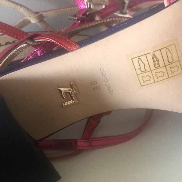 Lola Cruz leather sandals - Picture 8 of 8